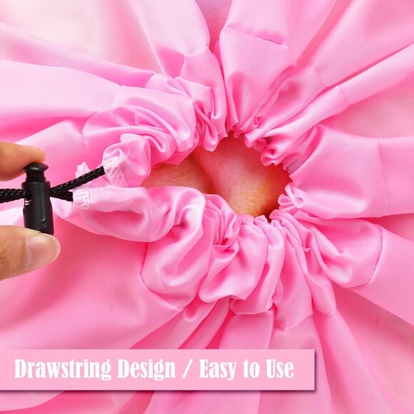 2 Pack XL Travel Laundry Bag, Machine Washable Dirty Clothes Organizer, Large En - Picture 6 of 9